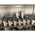 High Strength Titanium Tee Pipe Fittings for Chemical